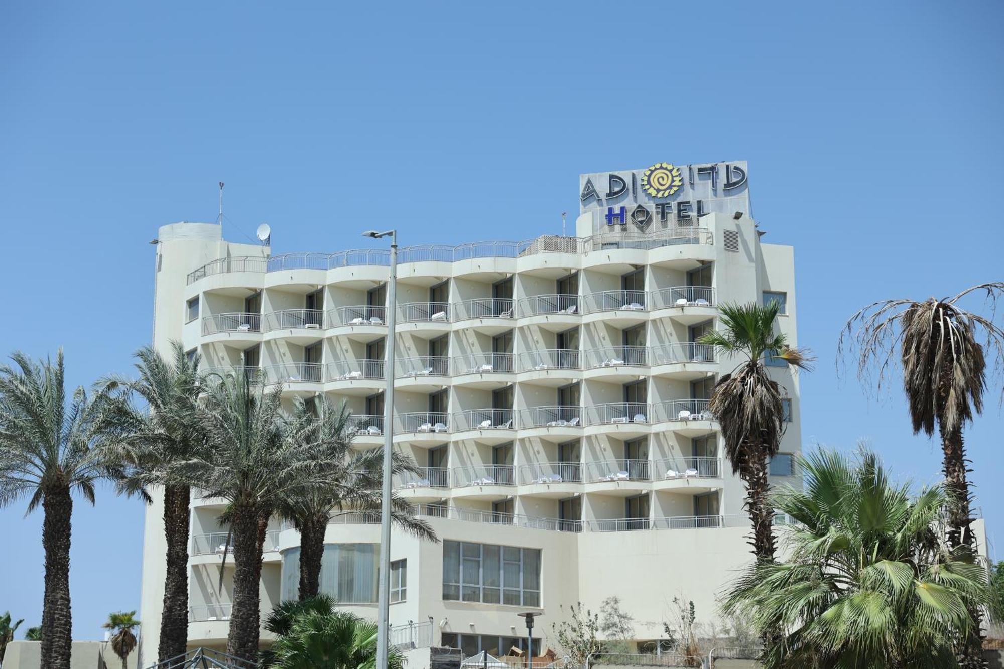 Adi Hotel Ейлат Екстериор снимка
